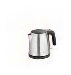 Cookworks Compact Kettle - Brushed Stainless Steel